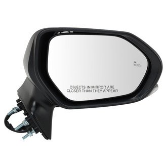 TRQ® - Passenger Side Power View Mirror (Heated, Foldaway)