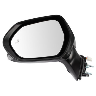 TRQ® - Driver Side Power View Mirror (Heated, Foldaway)