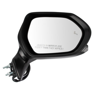 TRQ® - Passenger Side Power View Mirror (Heated, Foldaway)