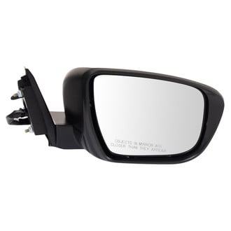 TRQ® - Passenger Side Power View Mirror (Heated, Foldaway)