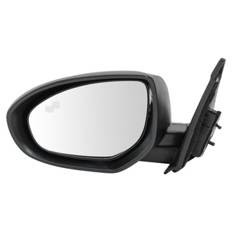 TRQ® - Driver Side Power View Mirror (Heated, Foldaway)