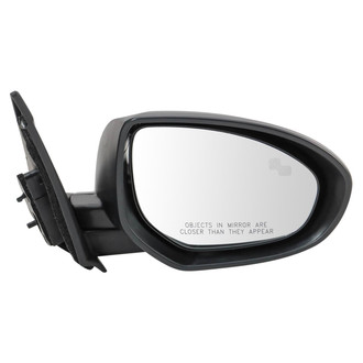 TRQ® - Passenger Side Power View Mirror (Heated, Foldaway)