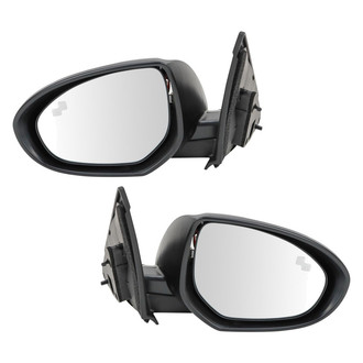 TRQ® - Power Side View Mirror (Non-Heated, Foldaway)