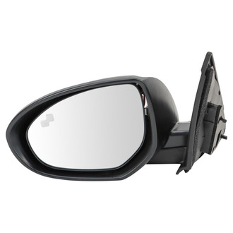 TRQ® - Driver Side Power View Mirror (Non-Heated, Foldaway)