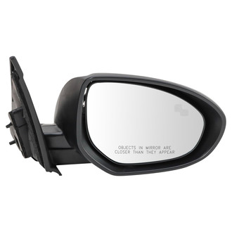 TRQ® - Passenger Side Power View Mirror (Non-Heated, Foldaway)