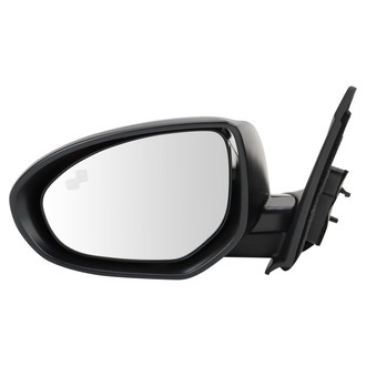 TRQ® - Driver Side Power View Mirror (Heated, Foldaway)