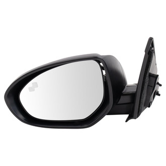 TRQ® - Driver Side Power View Mirror (Non-Heated, Foldaway)