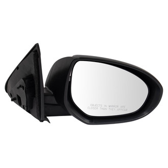 TRQ® - Passenger Side Power View Mirror (Non-Heated, Foldaway)