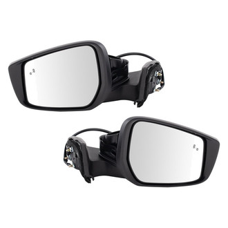 TRQ® - Power Manual-Foldaway Side View Mirror