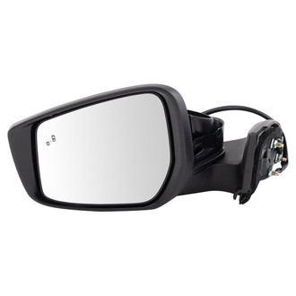 TRQ® - Driver Side Power View Mirror (Non-Heated, Foldaway)