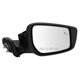 TRQ® - Passenger Side Power View Mirror (Heated, Foldaway)