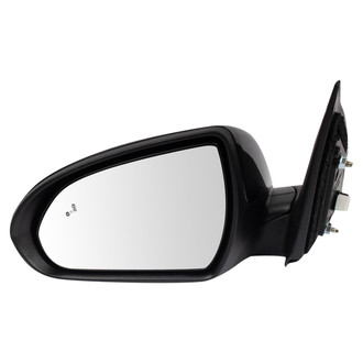 TRQ® - Driver Side Power View Mirror (Heated, Foldaway)