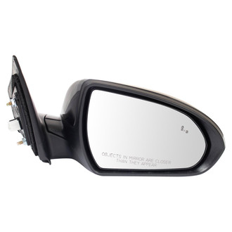 TRQ® - Passenger Side Power View Mirror (Heated, Foldaway)