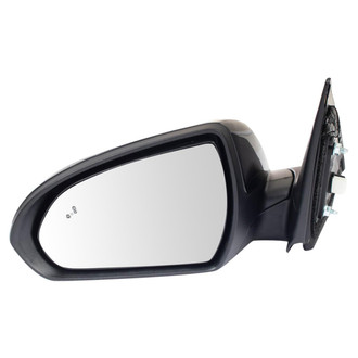 TRQ® - Driver Side Power View Mirror (Heated, Foldaway)