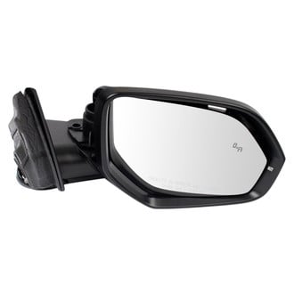 TRQ® - Passenger Side Power View Mirror (Heated, Foldaway)