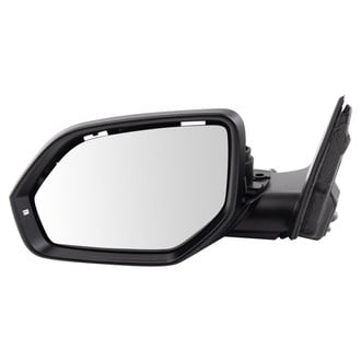 TRQ® - Power Manual-Foldaway Side View Mirror