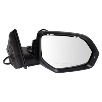 TRQ® - Passenger Side Power View Mirror (Non-Heated, Foldaway)