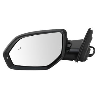 TRQ® - Driver Side Power View Mirror (Foldaway)