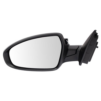 TRQ® - Driver Side Power View Mirror (Heated, Foldaway)