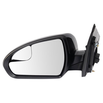 TRQ® - Driver Side Power View Mirror (Heated, Foldaway)