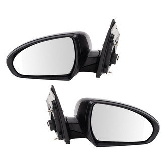 TRQ® - Power Side View Mirror (Non-Heated, Foldaway)