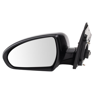 TRQ® - Driver Side Power View Mirror (Non-Heated, Foldaway)