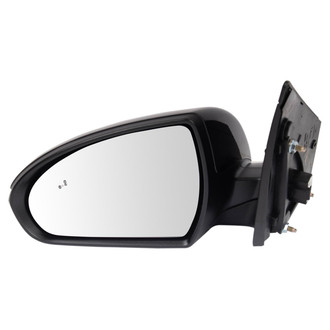 TRQ® - Driver Side Power View Mirror (Heated, Foldaway)