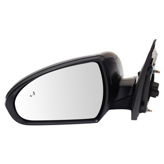 TRQ® - Driver Side Power View Mirror (Heated, Foldaway)
