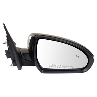 TRQ® - Passenger Side Power View Mirror (Heated, Foldaway)