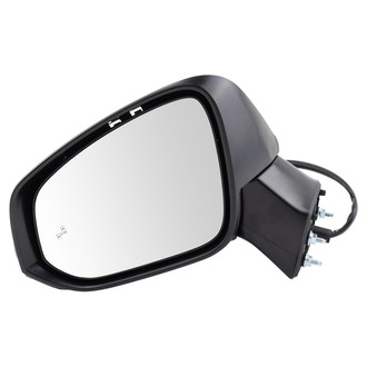 TRQ® - Driver Side Power View Mirror (Heated, Foldaway)