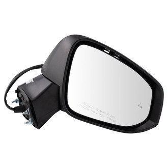 TRQ® - Passenger Side Power View Mirror (Heated, Foldaway)