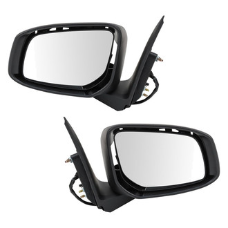 TRQ® - Power Manual-Foldaway Side View Mirror