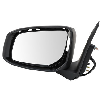 TRQ® - Driver Side Power View Mirror (Non-Heated, Foldaway)