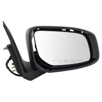 TRQ® - Passenger Side Power View Mirror (Non-Heated, Foldaway)