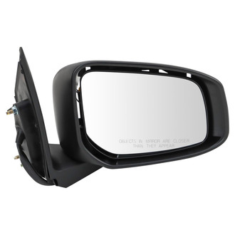 TRQ® - Passenger Side Power View Mirror (Heated, Foldaway)