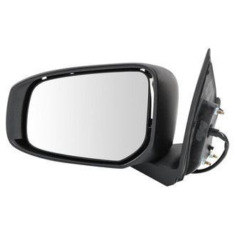 TRQ® - Driver Side Power View Mirror (Non-Heated, Foldaway)