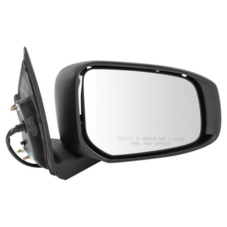 TRQ® - Passenger Side Power View Mirror (Non-Heated, Foldaway)
