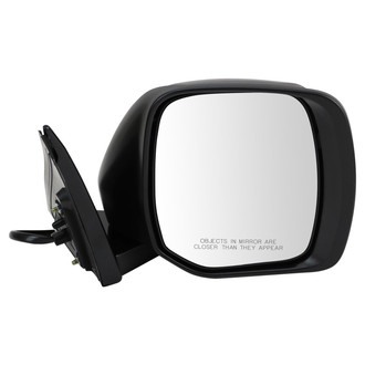 TRQ® MRA17417 - Passenger Side Power View Mirror (Non-Heated, Foldaway)