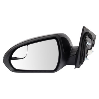 TRQ® - Driver Side Power View Mirror (Non-Heated, Foldaway)