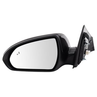 TRQ® - Driver Side Power View Mirror (Heated, Foldaway)