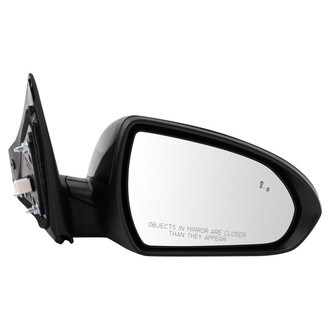 TRQ® - Passenger Side Power View Mirror (Heated, Foldaway)