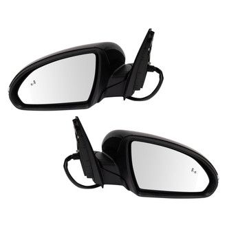 TRQ® - Power Heated Power-Foldaway Side View Mirror