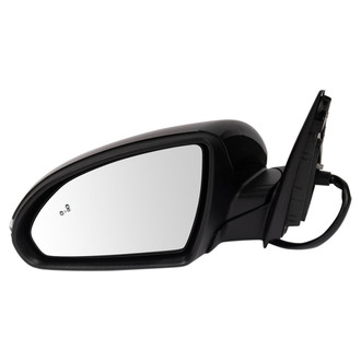 TRQ® - Driver Side Power View Mirror (Heated, Foldaway)