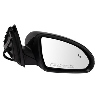TRQ® - Passenger Side Power View Mirror (Heated, Foldaway)