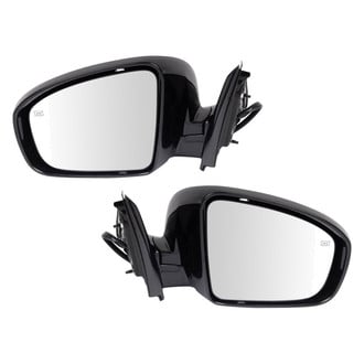 TRQ® - Power Heated Power-Foldaway Side View Mirror