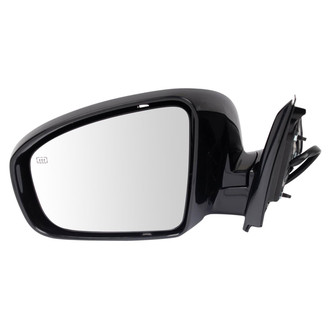 TRQ® - Driver Side Power View Mirror (Heated, Foldaway)