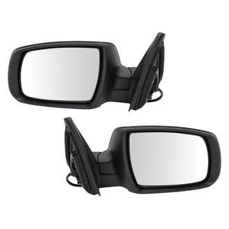TRQ® - Power Manual-Foldaway Side View Mirror