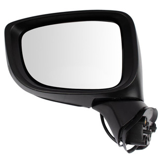 TRQ® - Power Side View Mirror (Non-Heated, Foldaway)