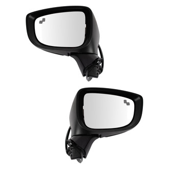 TRQ® - Power Side View Mirror (Heated, Foldaway)