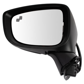 TRQ® - Driver Side Power View Mirror (Heated, Foldaway)